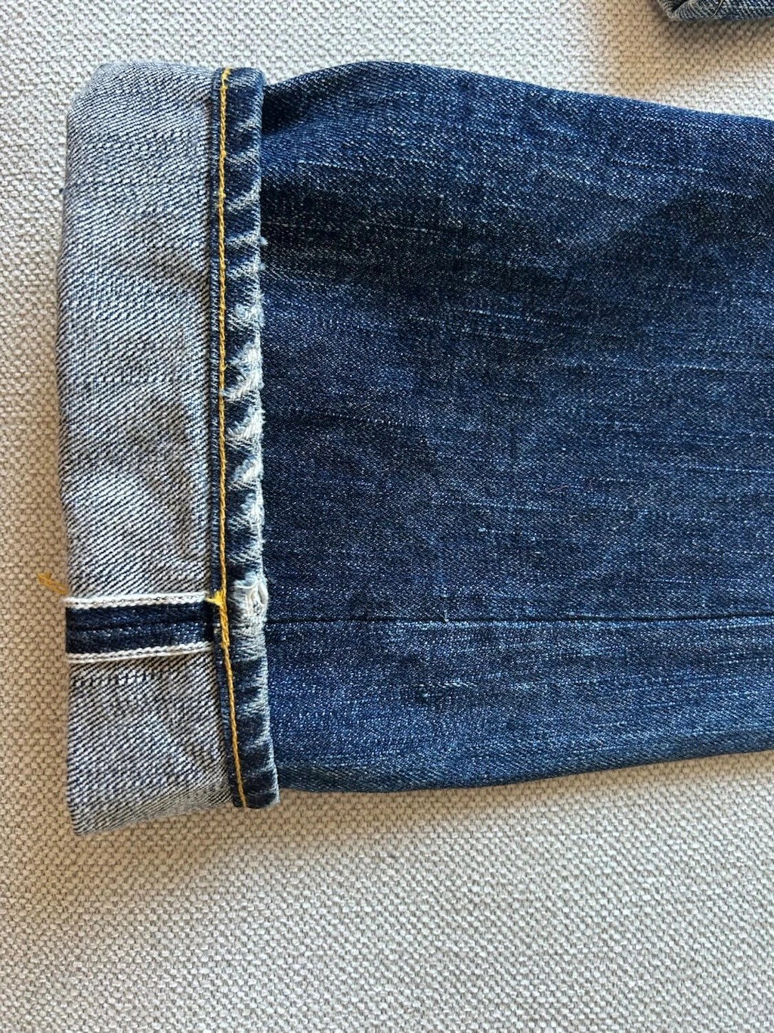 *RARE* Selvedge bootcut samurai jeans - 3
