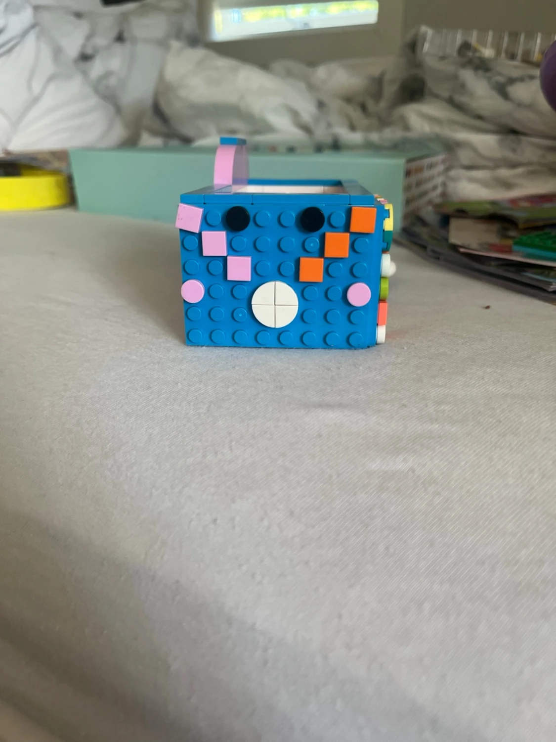 Färgglad LEGO-förvaringslåda - 3
