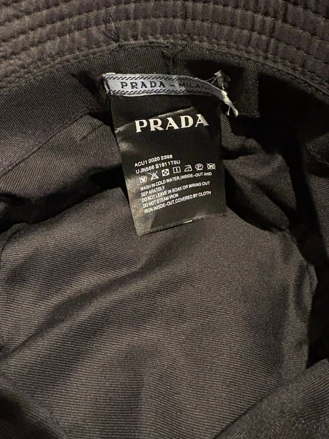 Prada hat - 1