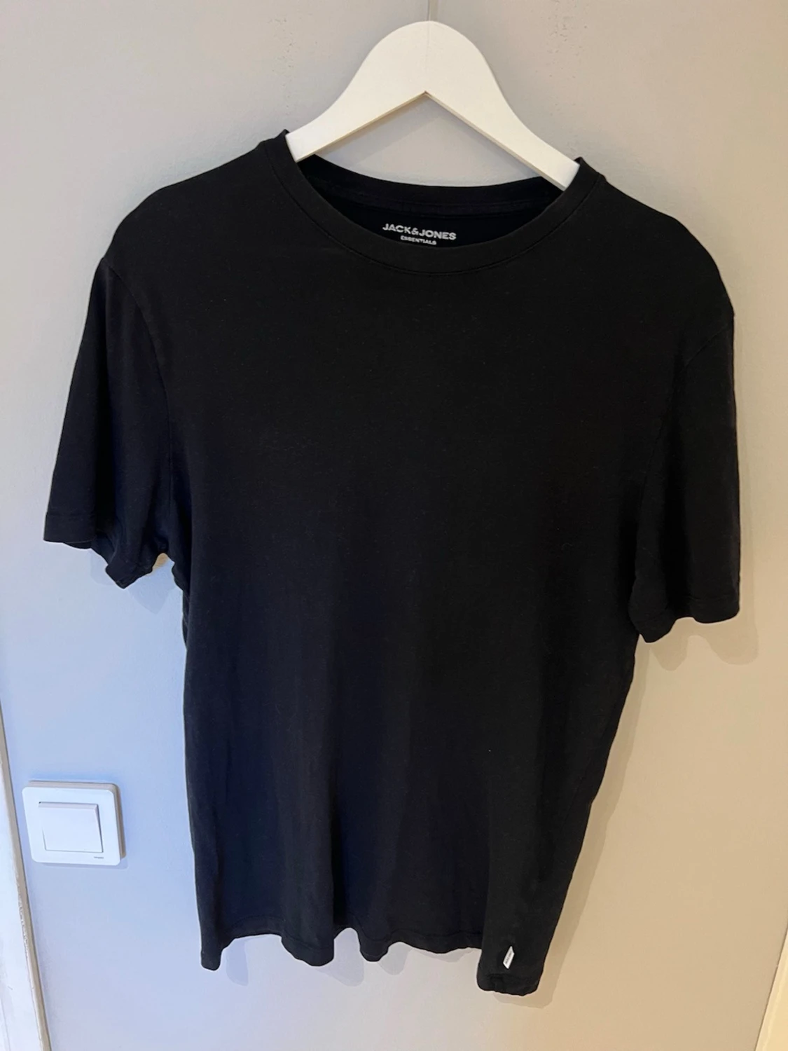 Svart t-shirt från Jack & Jones