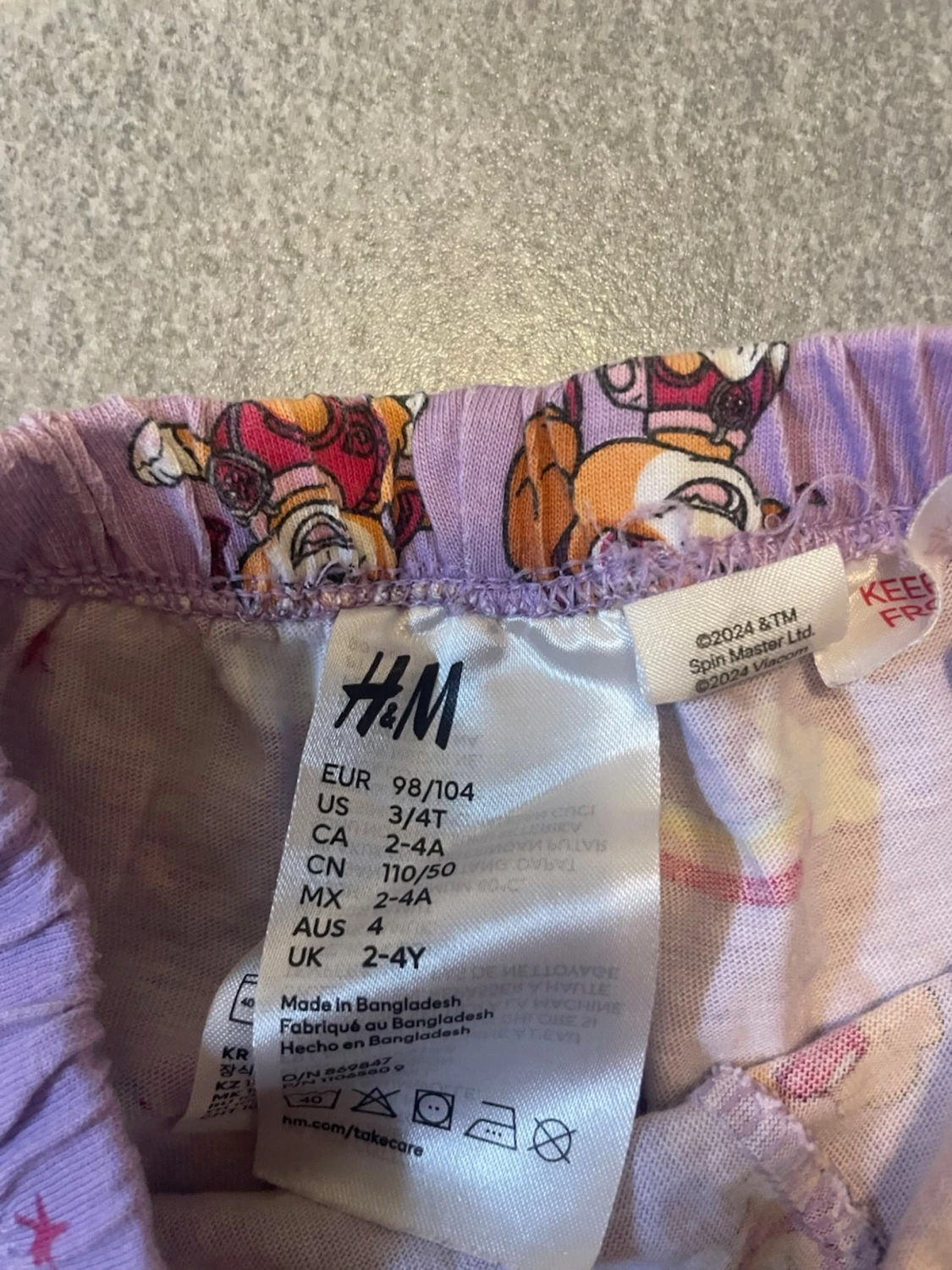 2-pack Söta Paw Patrol pyjamas-set - 4