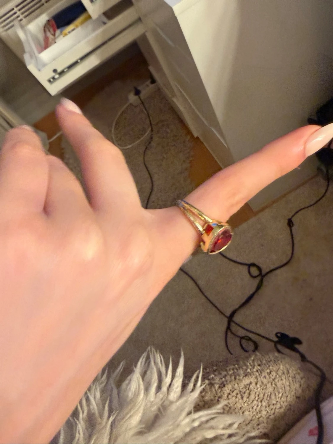 Ioaku ring hjärta  - 3