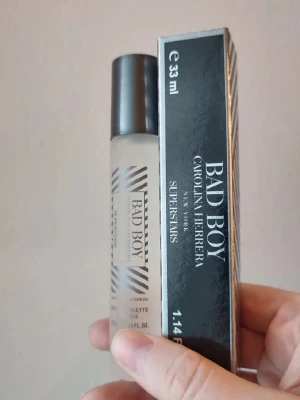 Carolina Herrera Bad Boy Superstars - Carolina Herrera Bad Boy Superstars Perfume. 33ml bottle. New!