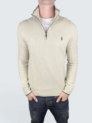 Ralph lauren halfzip - Storlek: M || Skick: Mycket bra|| Nypris: Ca 2500kr || Följ för liknande produkter 🌊🍾