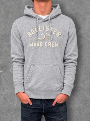 Hollister hoodie  - Hollister hoodie - storlek: L sitter som M - gott skick - vid frågor hör av er! Först till kvarn!