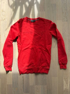 Röd sweatshirt Sailracing - snygg sweatshirt från Sailracing i stl xs. knappt använd