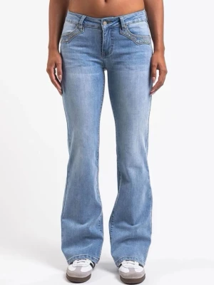 Madlady Taylor ljusblå bootcut jeans - Jeans från madlady i storlek 36 tall. Aldrig använda. 