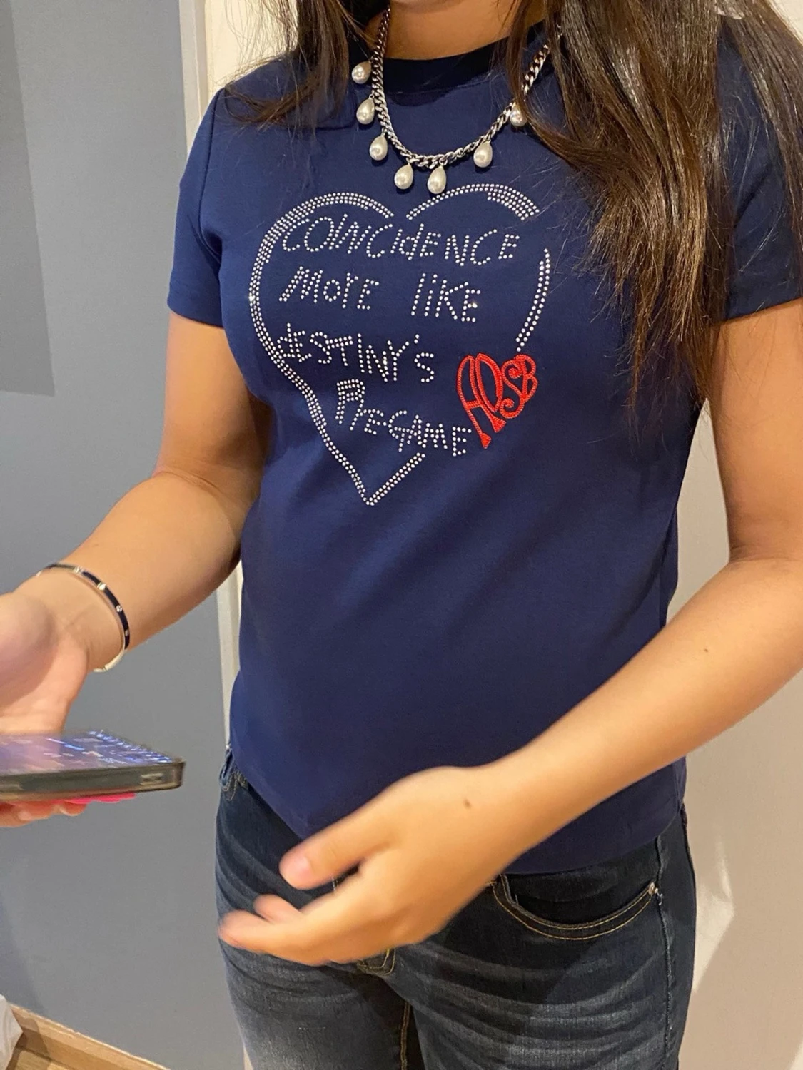 Masion Kitsune Paris t-shirt - 1