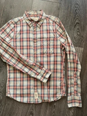 Abercrombie & Fitch Skjorta S - 100% Bomull | Storlek S Muscle Fit | Bröstmått: 50 cm | Total längd (ryggen): 74 cm | Armlängd: 70 cm