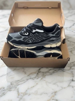 ASICS Gel-NYC Black - Box & Receipt Included 🖤👟 - ASICS Gel-NYC Black 🖤 ASICS Gel-NYC in black color. Brand new condition, comes with original box and receipt. Super comfortable and perfect for everyday wear, gym, running, or streetwear. ✅ Receipt included ✅ Original box included ✅ Stylish and comfortable ✅ Fast shipping