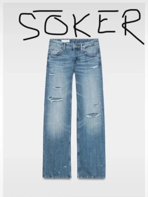 Zara jeans med hål  - Söker dessa jeans från Zara i storlek 36! Hör av dig om du kan tänka dig sälja 