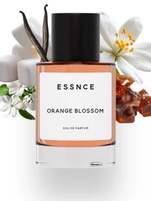 ESSNCE Orange Blossom parfym - En elegant parfym från ESSNCE med doft av apelsinblomma, vanilj och sötma. Flaskan är helt oanvänd har dock inte kvar lådan då jag fick den i present. Nypris 360