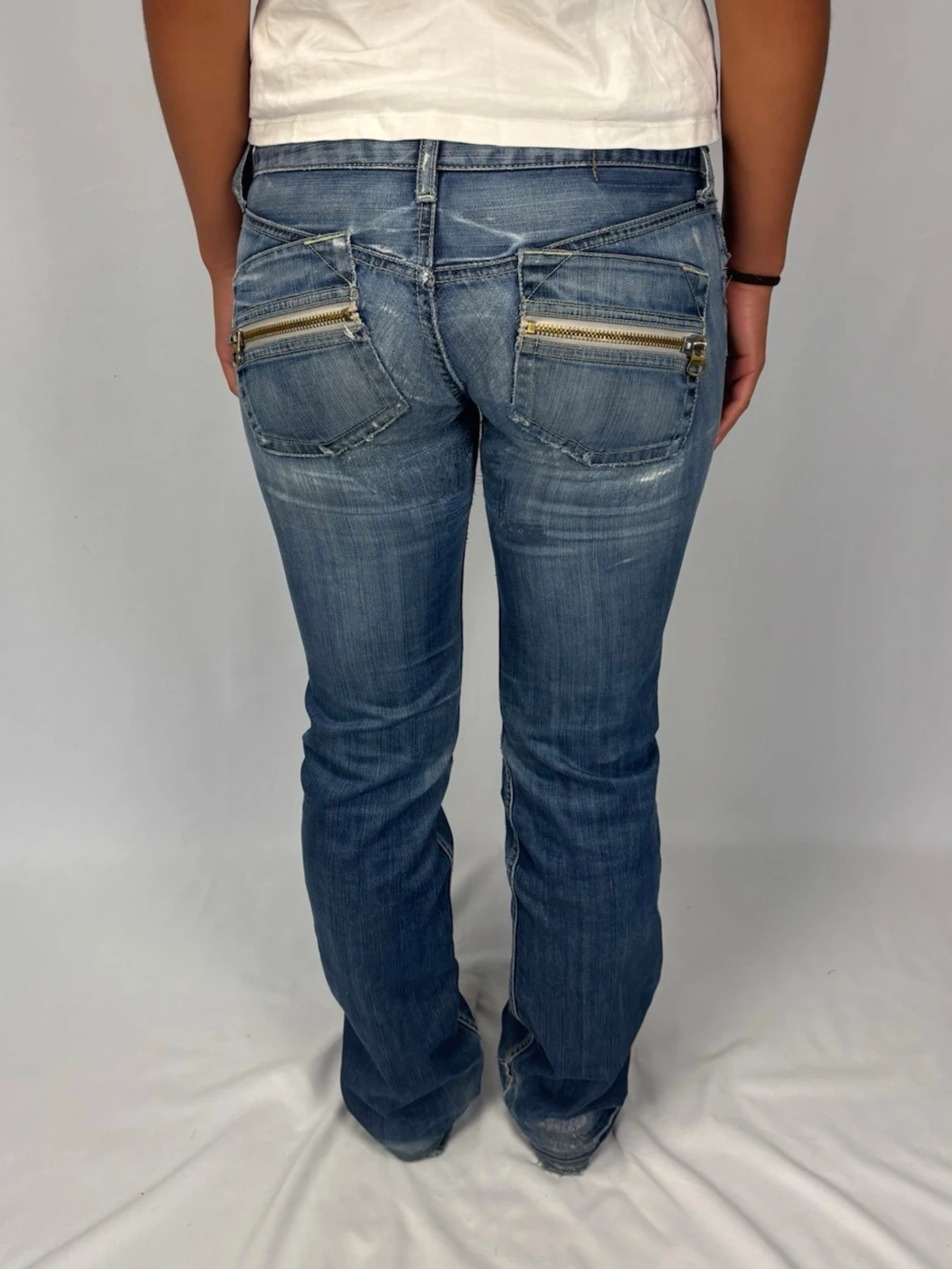 Lågmidjade Fornarina jeans