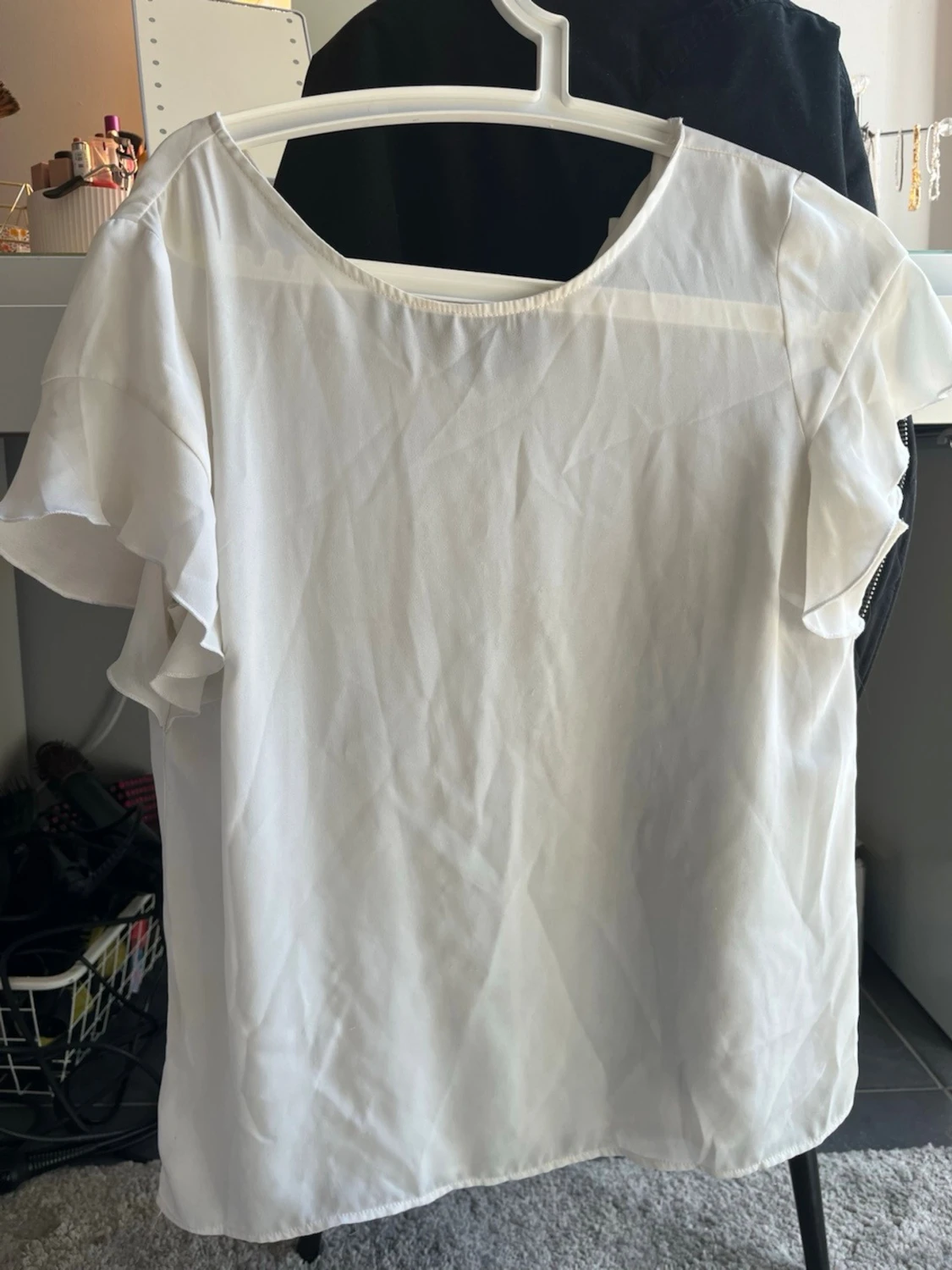 Vit blus