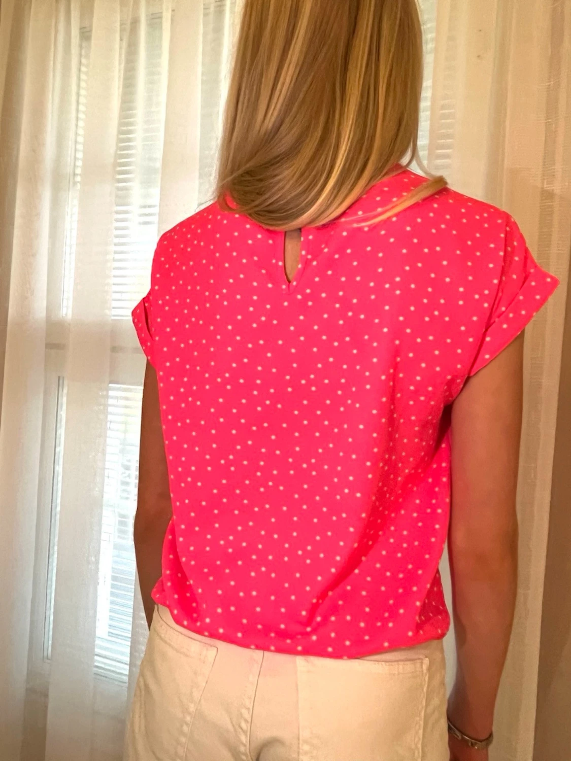 Rosa prickig topp - 2