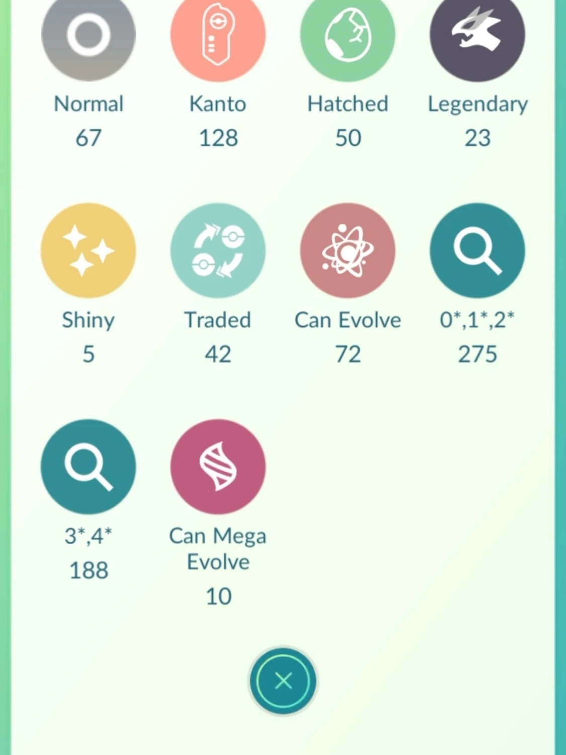 Pokémon GO digitalt spelkonto lvl 37 - 5
