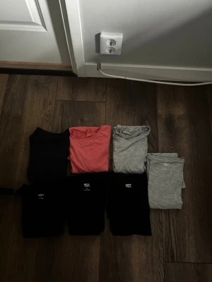 Lager 157, 7st T-shirts pack  - Du får alla 7st t shirts för ett väldigt bra pris 