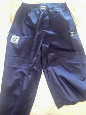 Gymshark pumper pants - Samma vara som på bilden. Aldrig använd, bara testad. Legat i byrån i evigheter. Storlek S