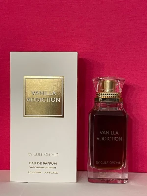 Vanilla Addiction Gulf orchid  - Vanilla Addiction Gulf Orchid 100ml se bilder för noter och mängd kvar.  Jag postar alltid snabbt! Se gärna mina andra annonser för samfrakt 