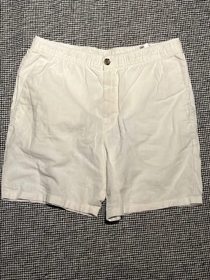 Vita shorts med resårmidja - Hm shorts 