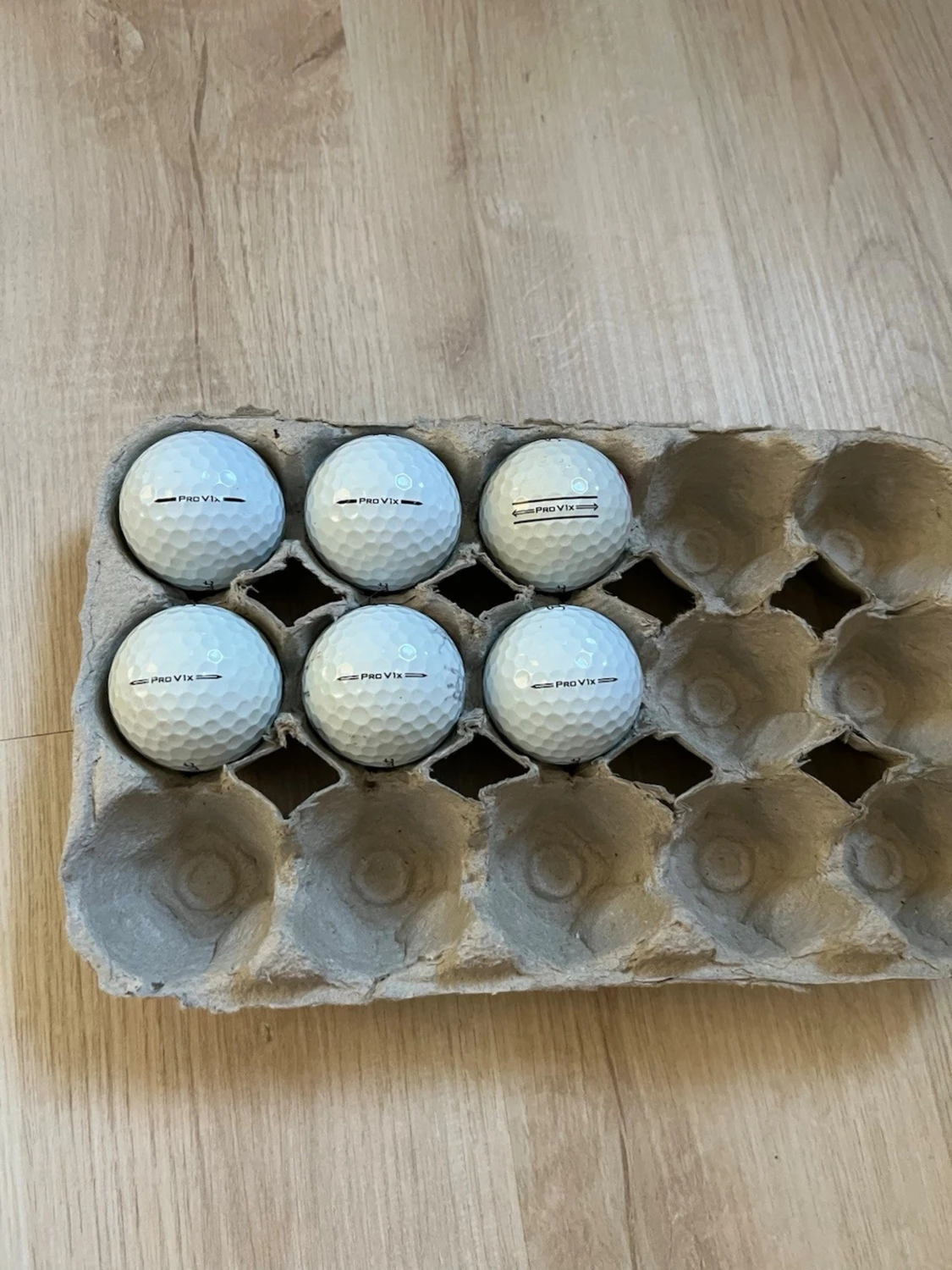 Golfbollar Titleist Pro V1 och Pro V1x - 3
