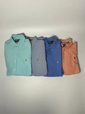 4X Ralph Lauren skjortor - 👕 Plagg: skjortor                                                                                                                       🏷️ Märke/Modell: Ralph lauren                                                ✨ Skick: Fint skick                                                        💬 Vid frågor är det bara att skriva!                                                                                          🛍️ Perfekt om du vill resella själv eller göra ett redigt kap //Gramenti