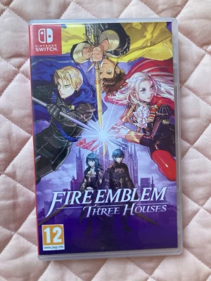 Fire Emblem Three Houses - Fire Emblem Three Houses till Nintendo Switch