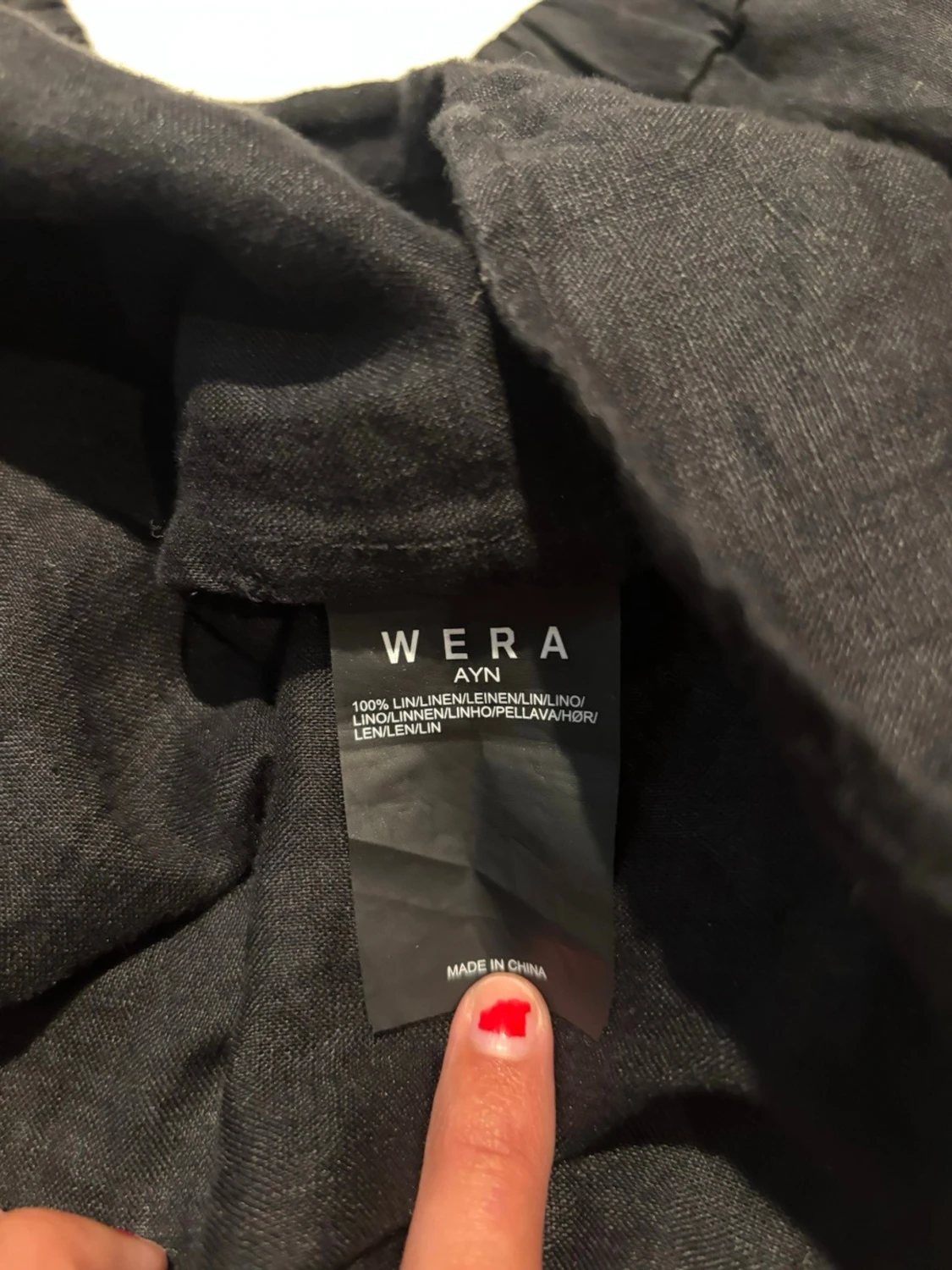 Svart blus - 3