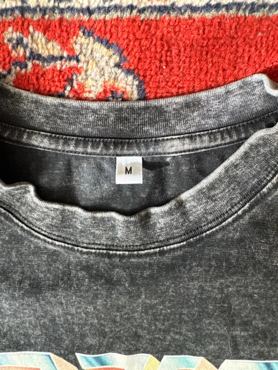 Grå vintage Van Halen t-shirt - 1