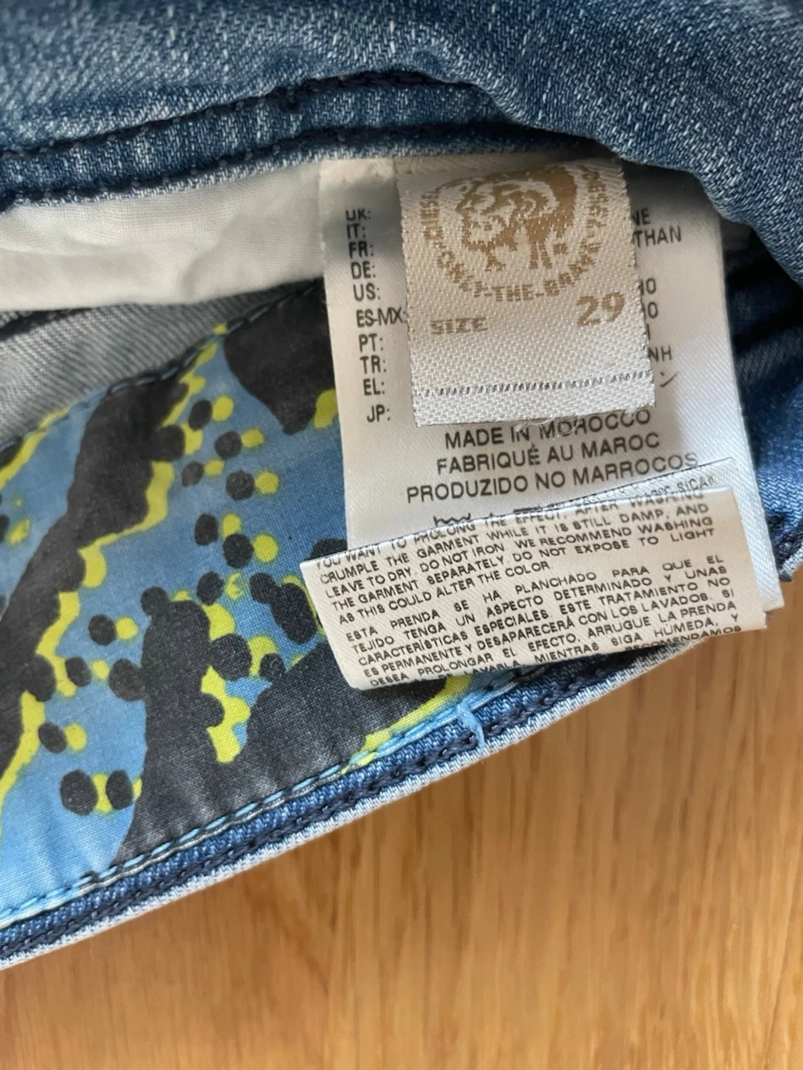 Diesel Tepphar jeans W29/L32 - 3