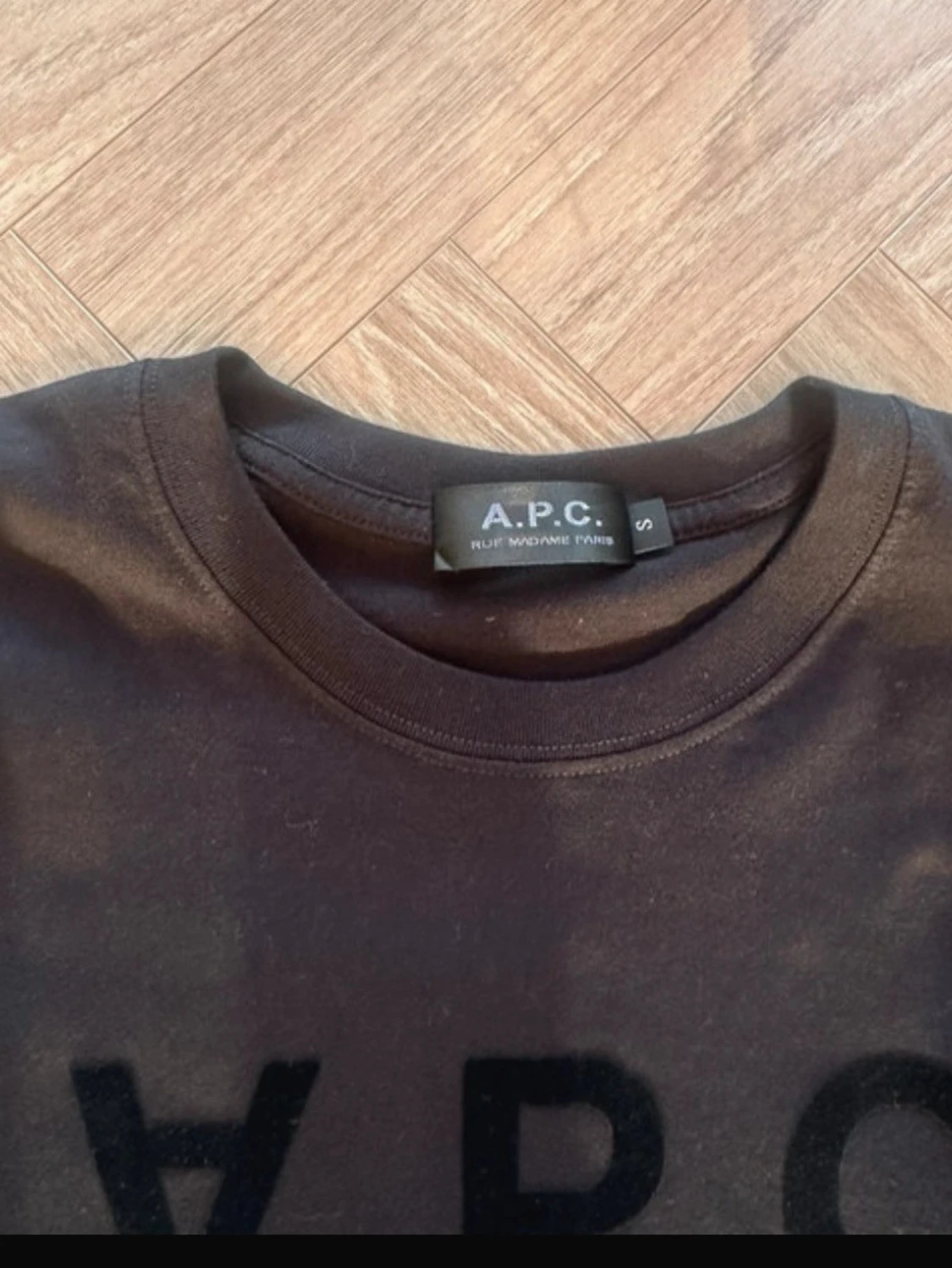 Svart t-shirt från A.P.C. - 2