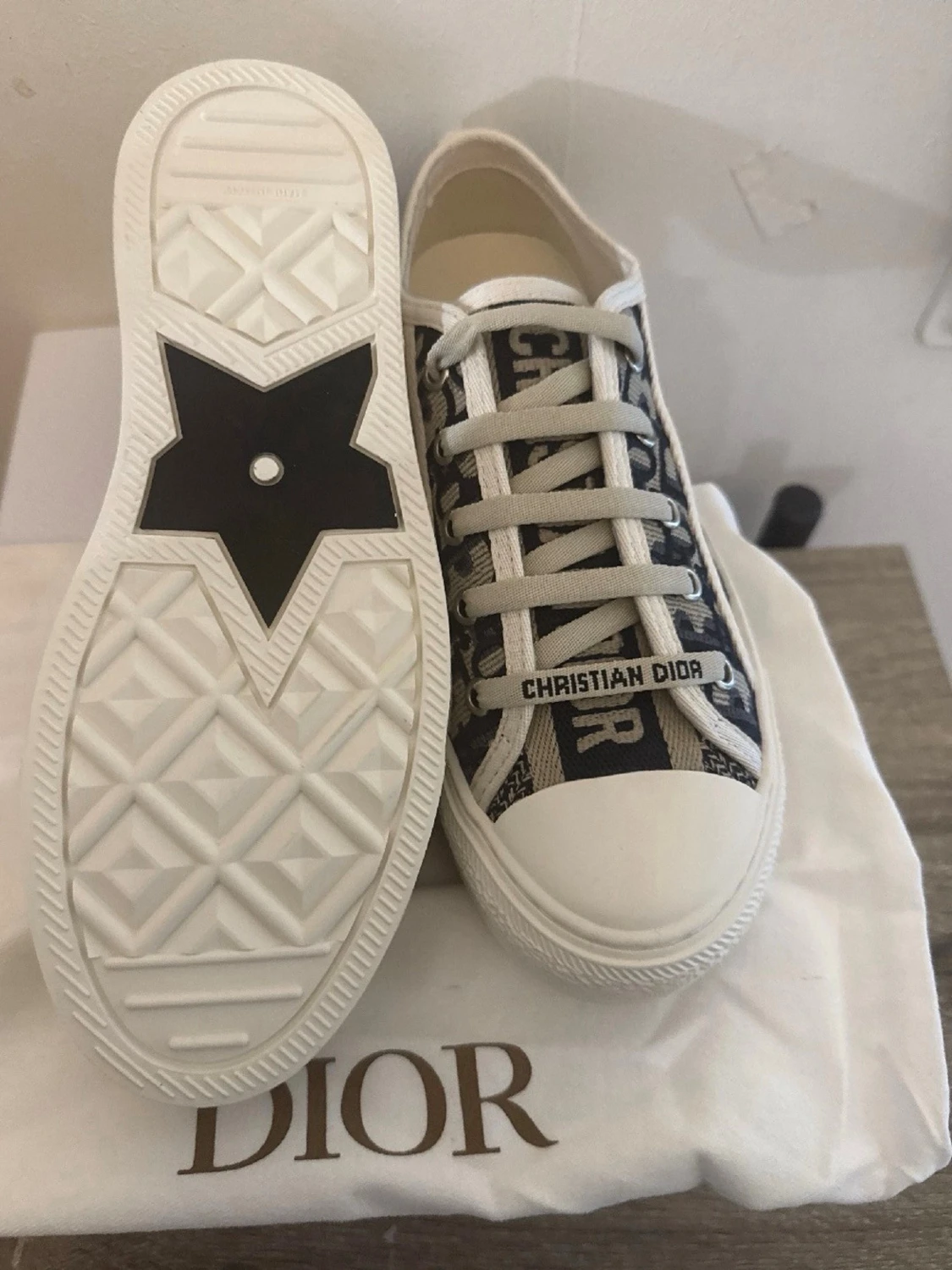 Dior Oblique låga sneakers - 4