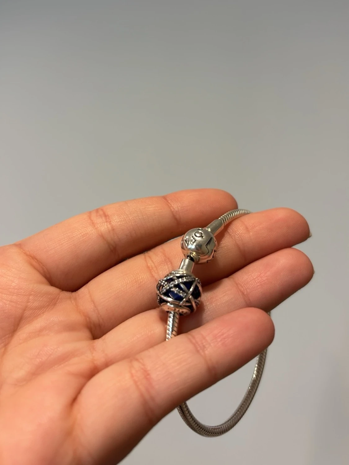 Pandora silverarmband - 1