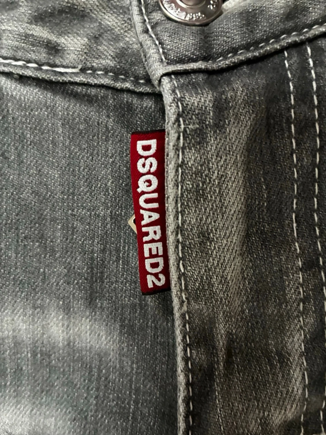 Gråa jeans från Dsquared2 - 1