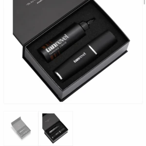 Oanvänd tanrevel PRO + påfyllning  - Säljer en oanvänd tanrevel PRO i orginalförpackning + 2 st ”tanning liquid” i luxury dark. Aldrig använda eller öppnade!  Totalt kostar det 1698 kr på hemsidan, men jag säljer för 1200 kr💞