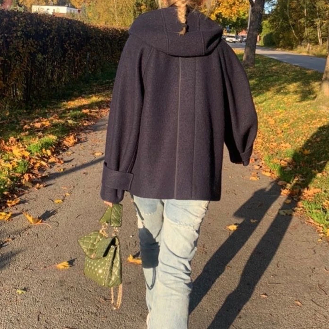 COS jacka marinblå - 90