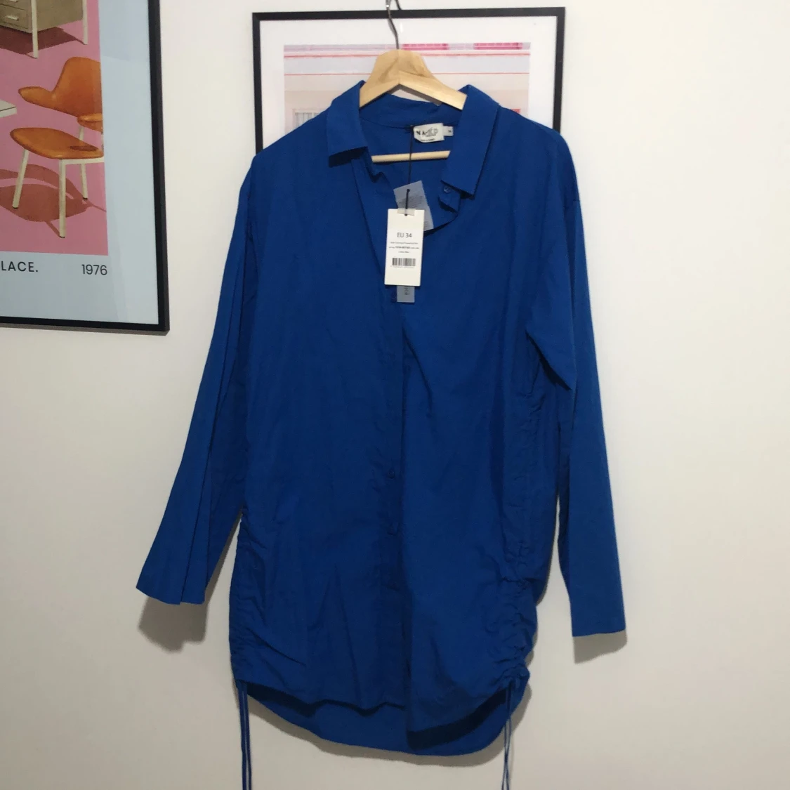 NA-KD klänning/skjorta i storlek 34