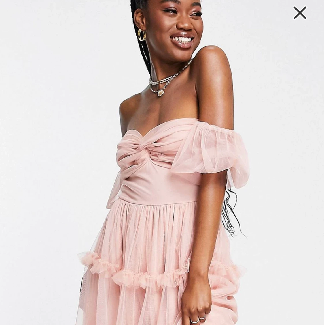 Rosa klänning från ASOS