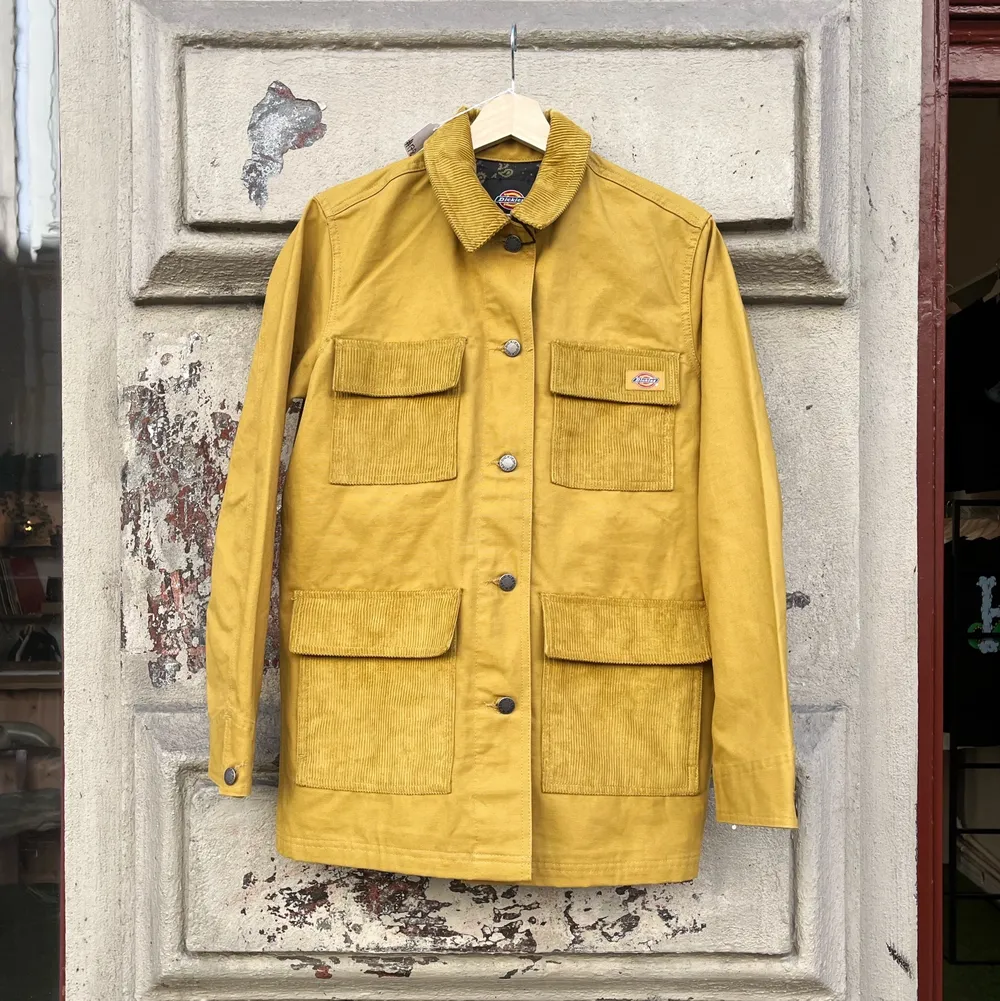Dickies ”Reworked Chore Coat” (S, fits S/M) new with tags . Jackor.