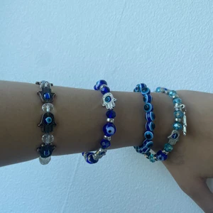 Onda ögat - Om du vill se ut som en baddie hmu, 1 armband för 50kr halsbandet för 100 eller ta två armband för 70