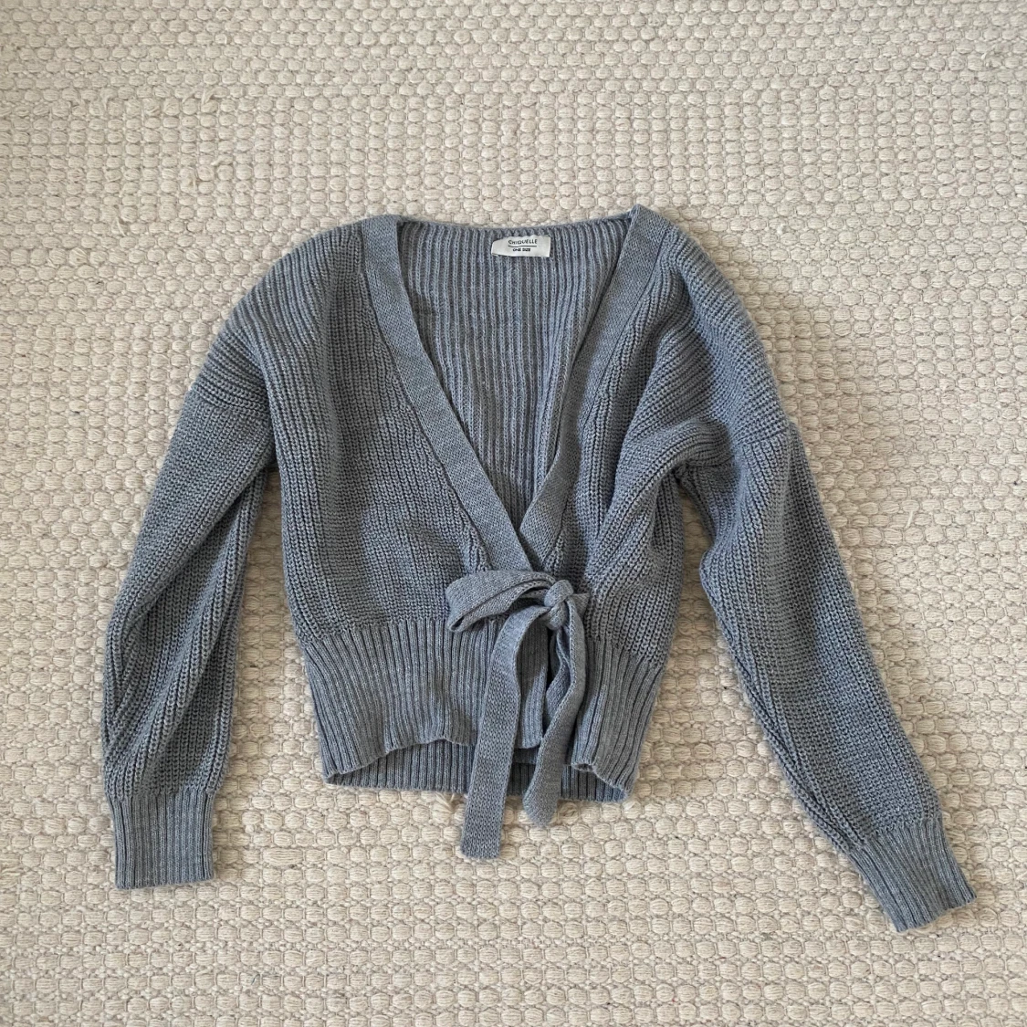 Stickad tröja - 90