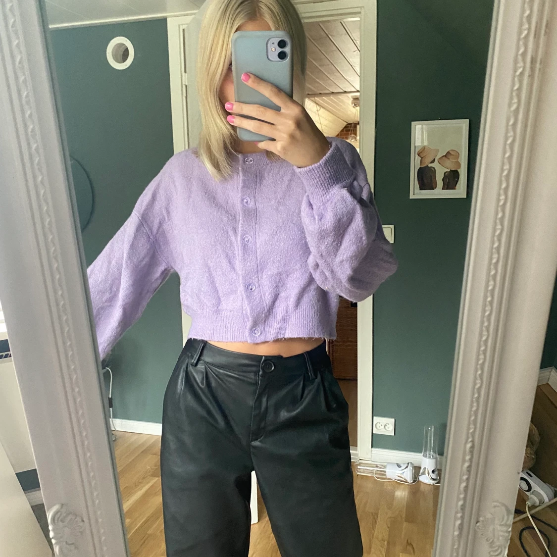 Söt lila kofta!!! - 91