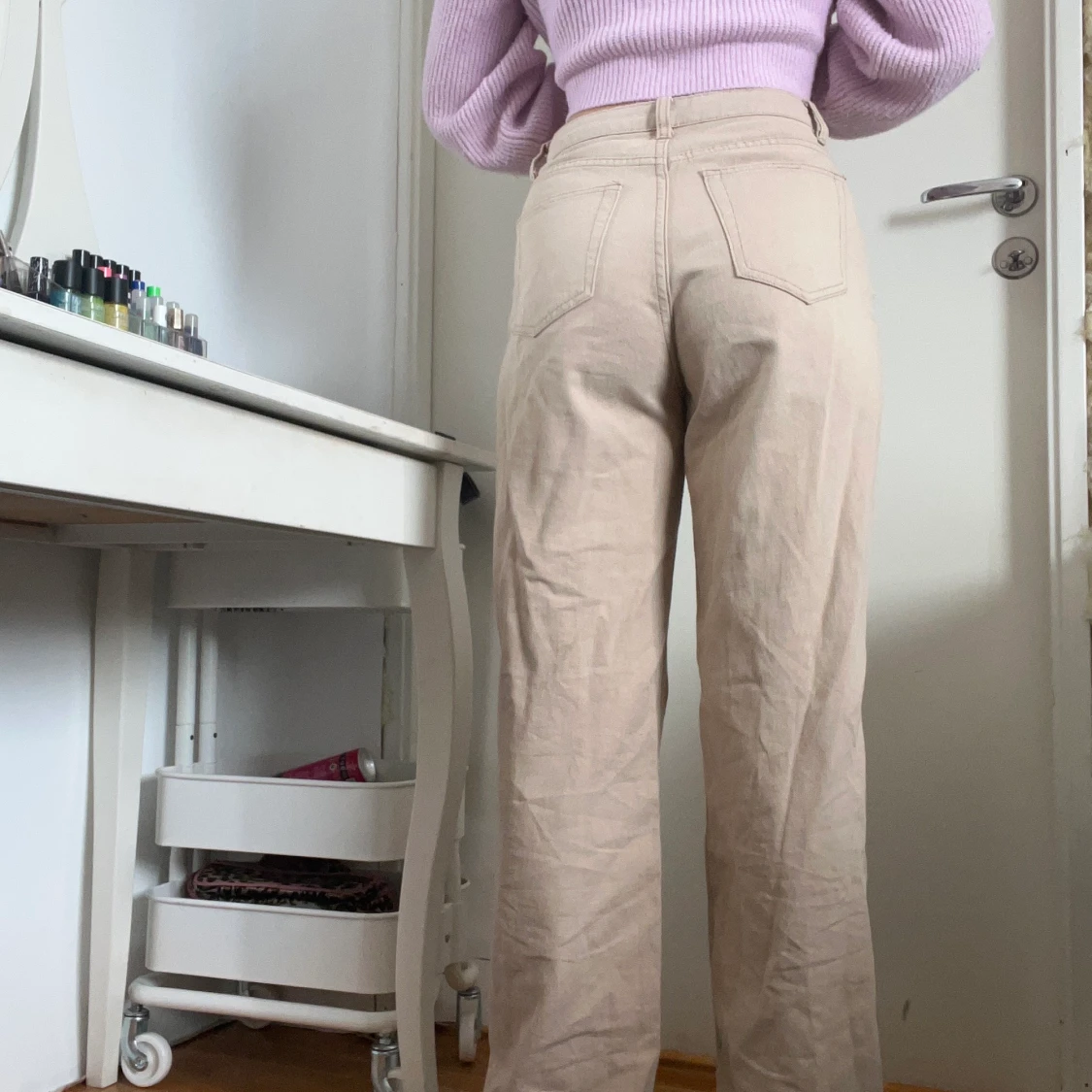 Jeans/mocka byxor  - 91