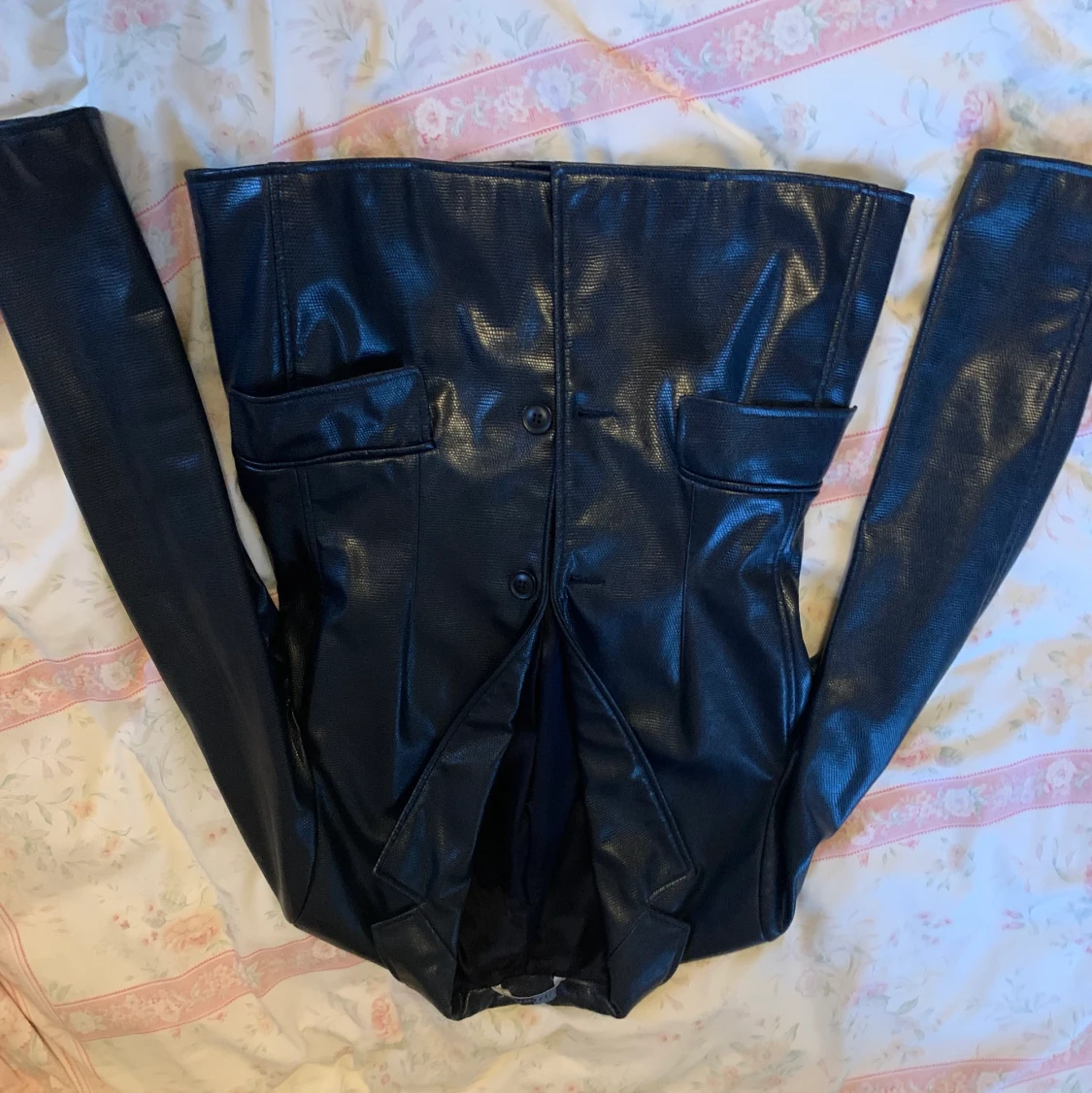 Läderjacka/kavaj - 90