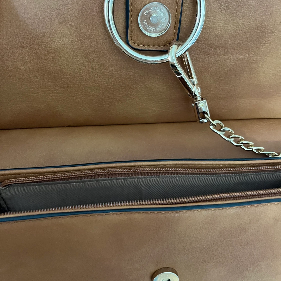 Väska i äkta skinn  - 90