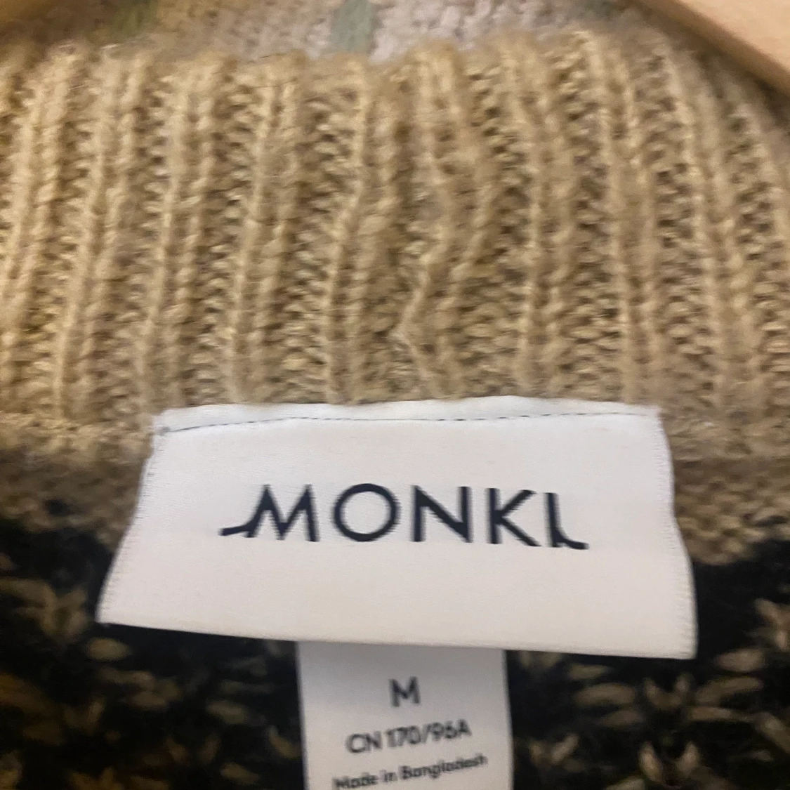 Mysig sweater stickad - 91