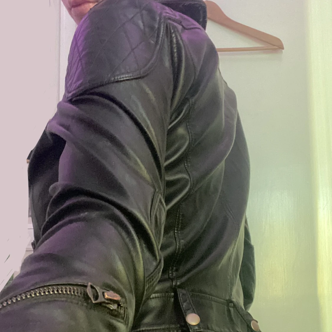 Ralph Lauren Läderjacka - 90