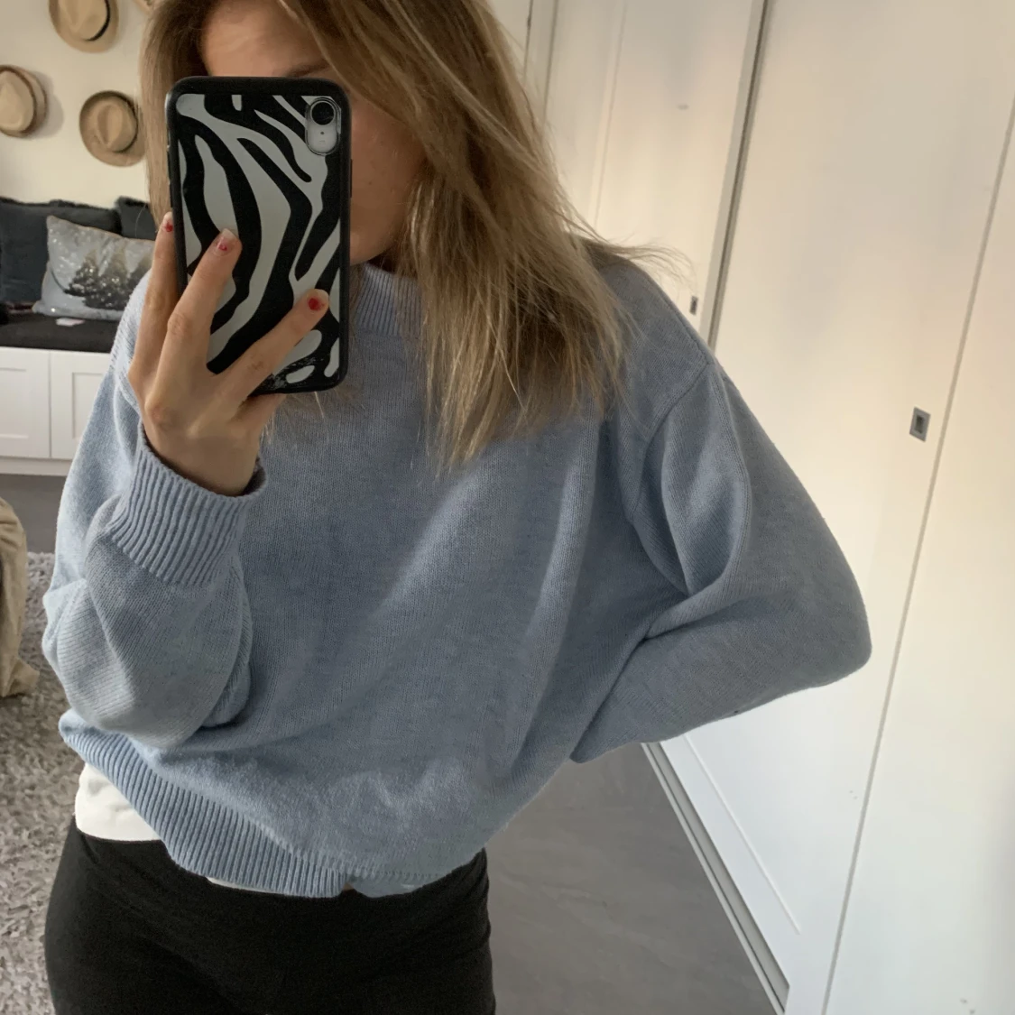 Såå fin sweatshirt 💙💙 - 90