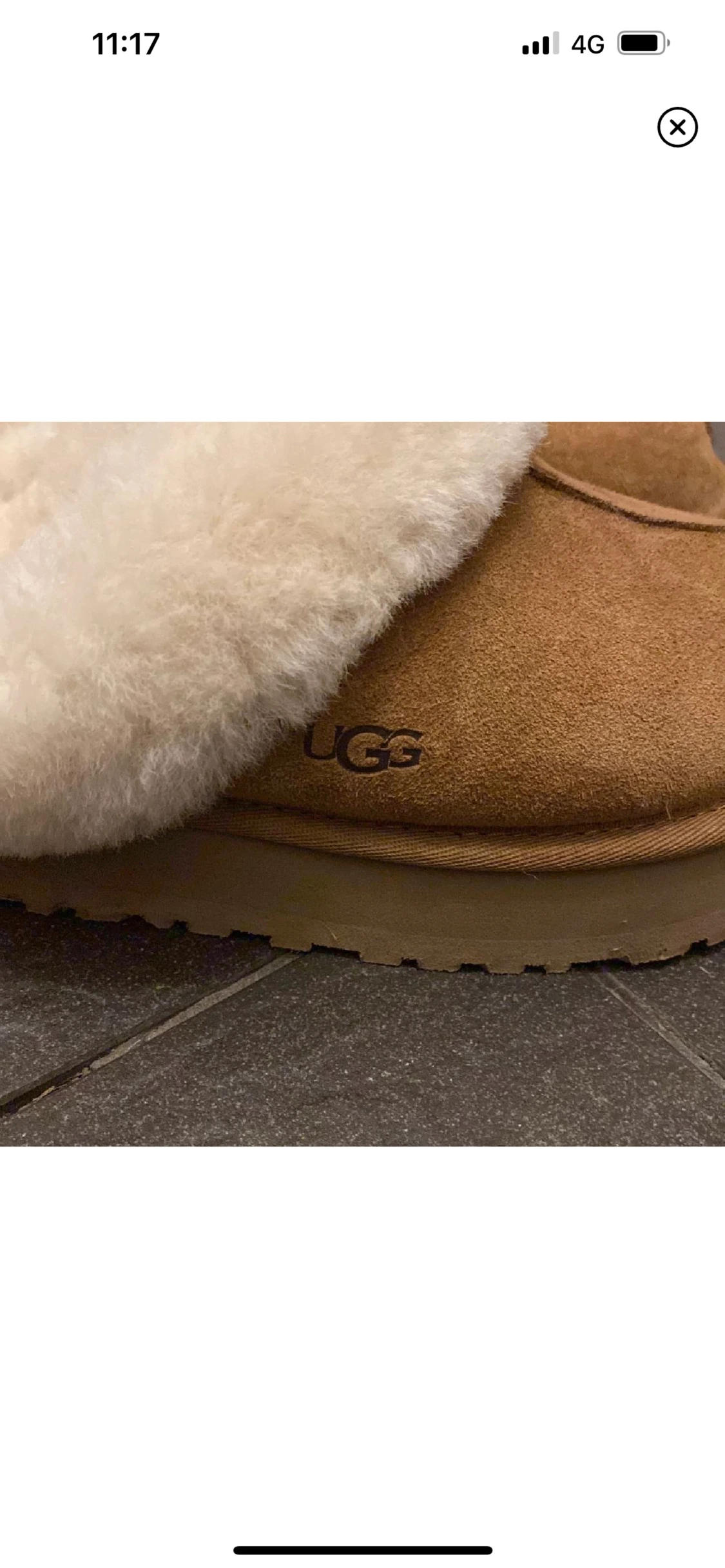 Ugg tofflor  - 90
