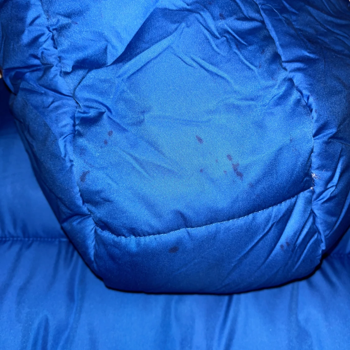 Blå jacka från HM - 91